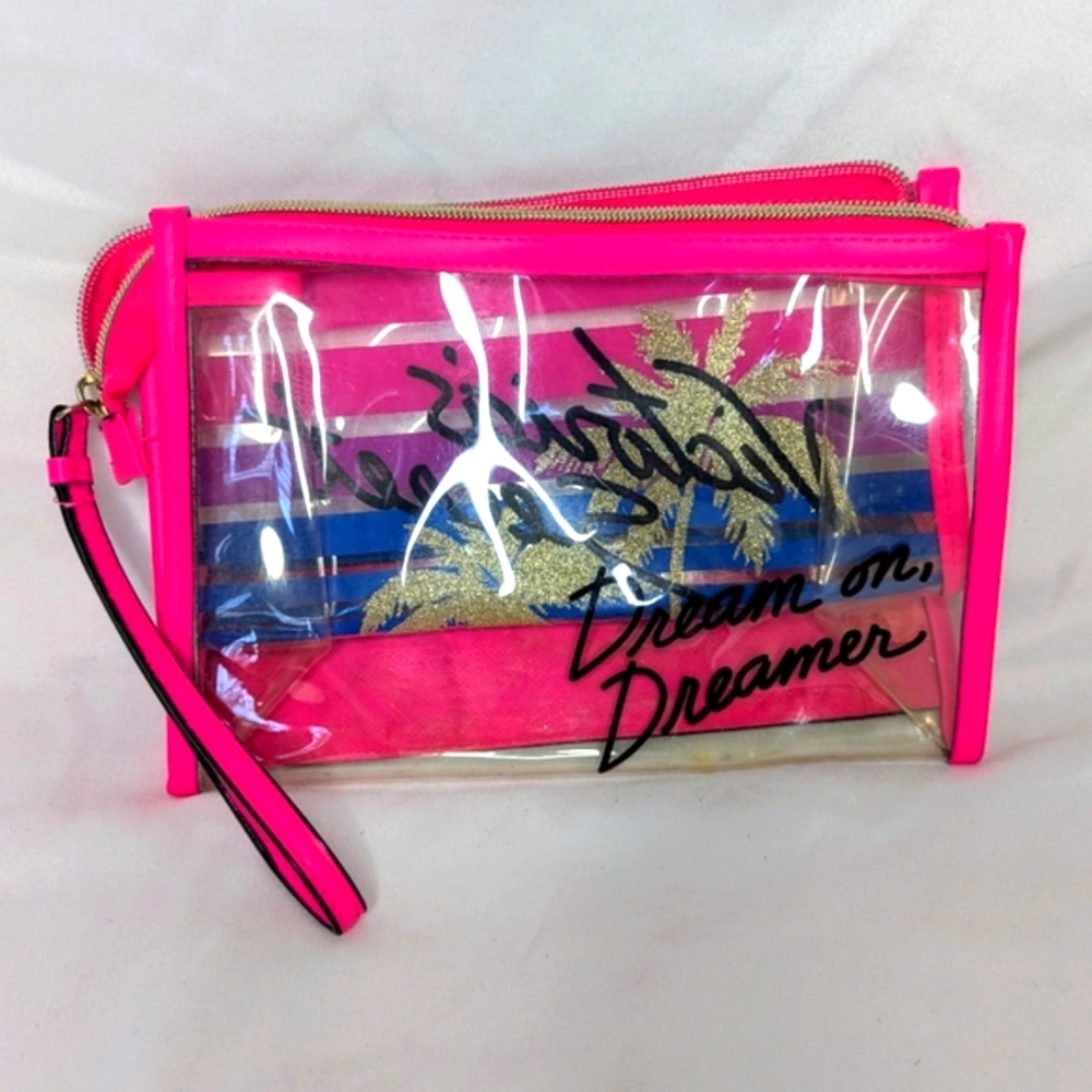 Victoria's Secret Dream On Dreamer Makeup Bag